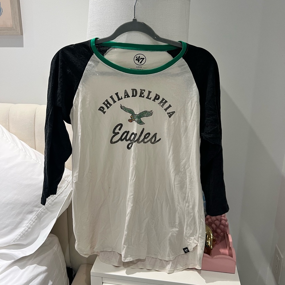 47 brand Philadelphia Eagles shirt